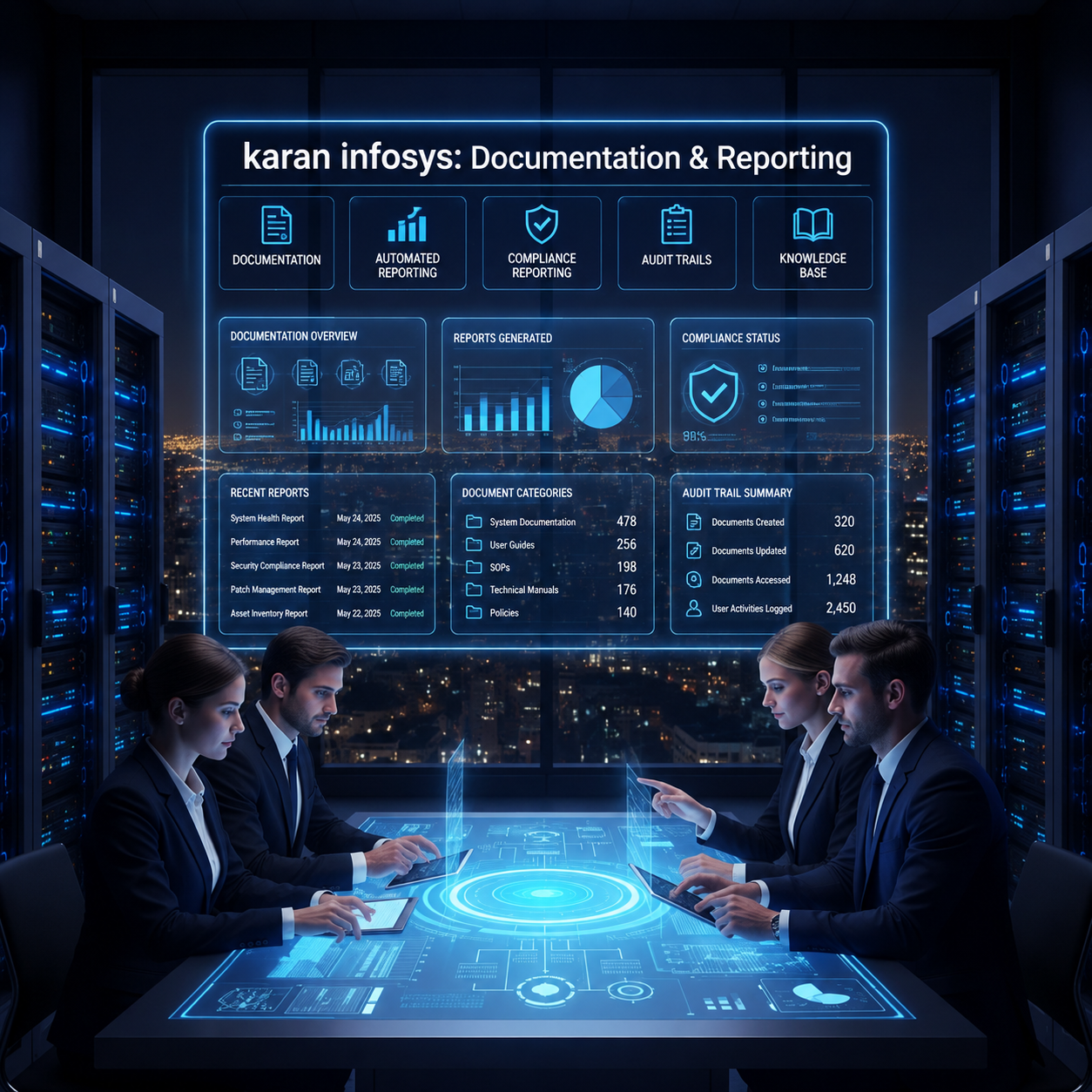 Documentation & Reporting